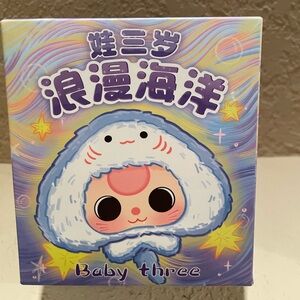 Baby Three Romantic Ocean Series blind box